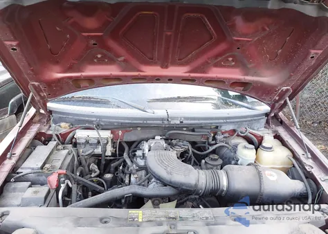 2004 Ford F-150 Stx/Xl/Xlt из США, поврежденный, VIN 1FTRF14W54NB57851